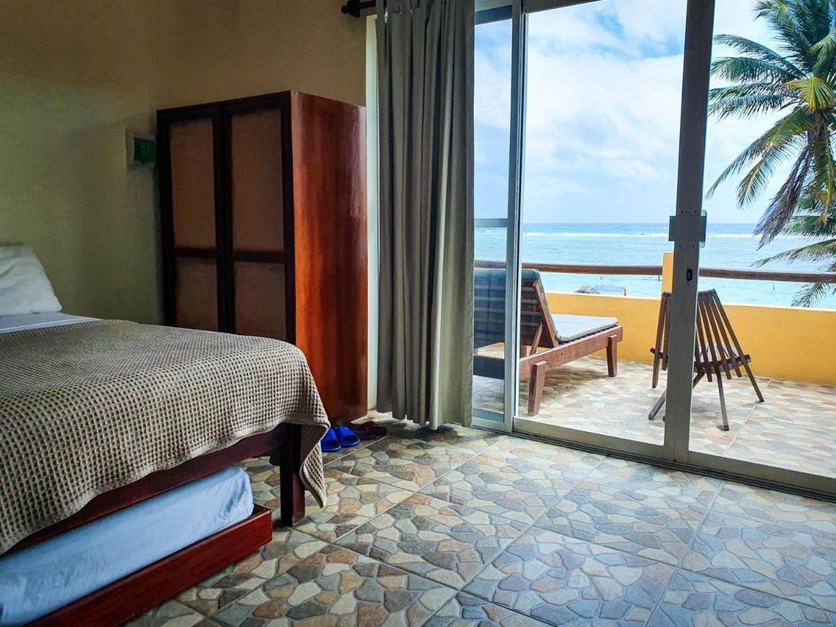 Mahasand Hotel & Hostel Mahahual Kültér fotó