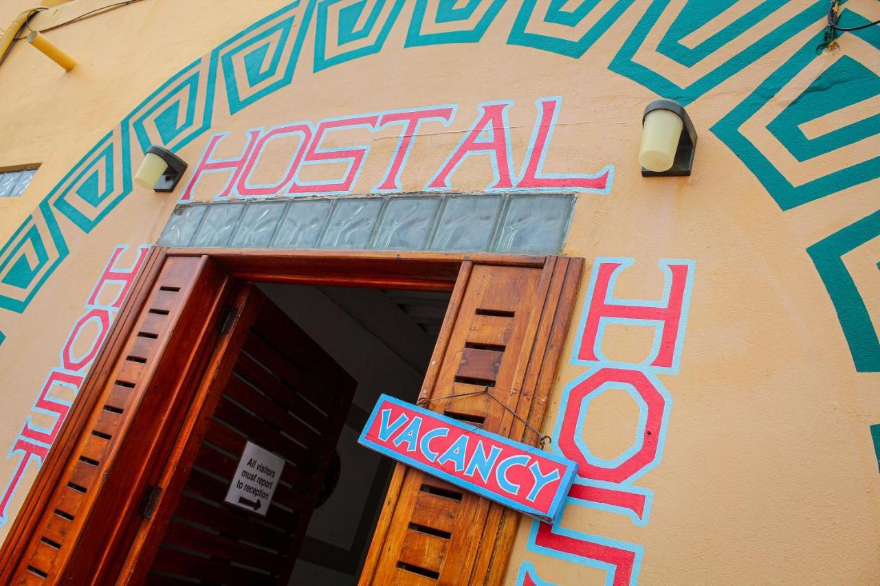 Mahasand Hotel & Hostel Mahahual Kültér fotó