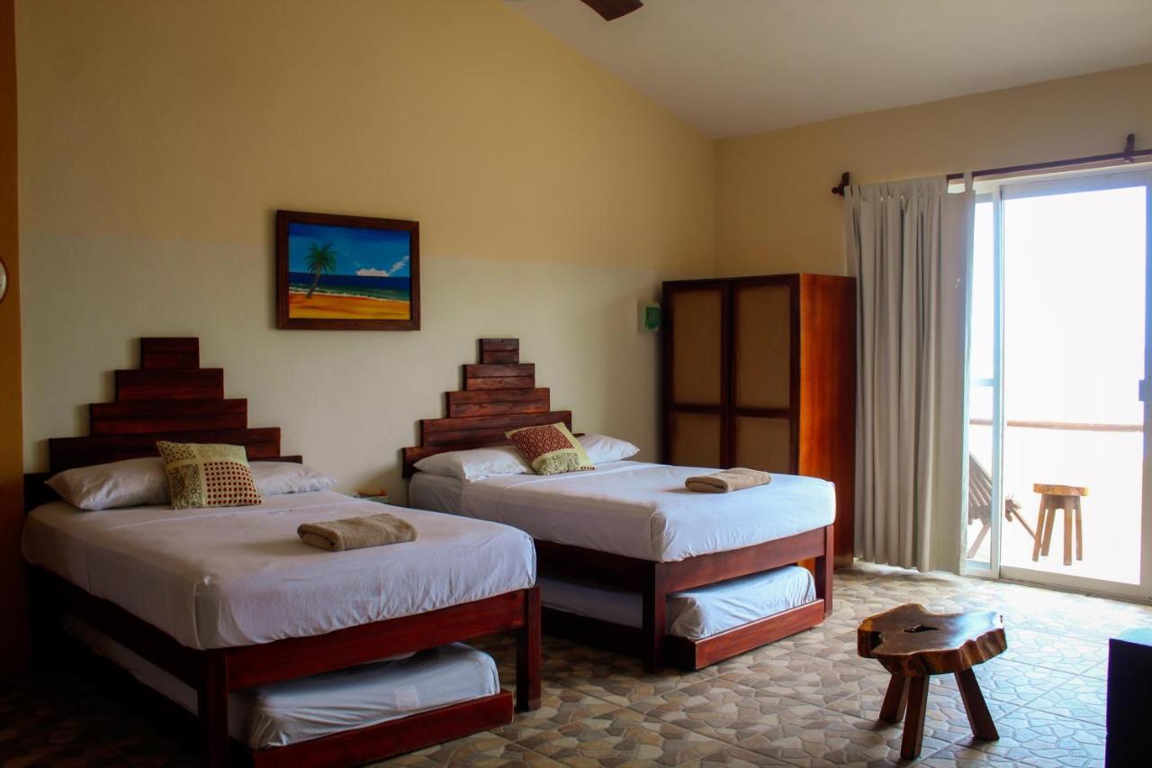 Mahasand Hotel & Hostel Mahahual Kültér fotó